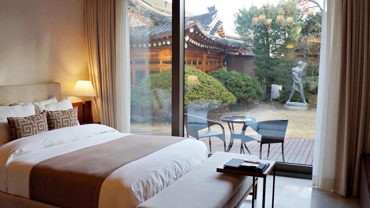 โพนุม 1957 ฮันอก แอนด์ บูทิก Hotel โซล ภายนอก รูปภาพ