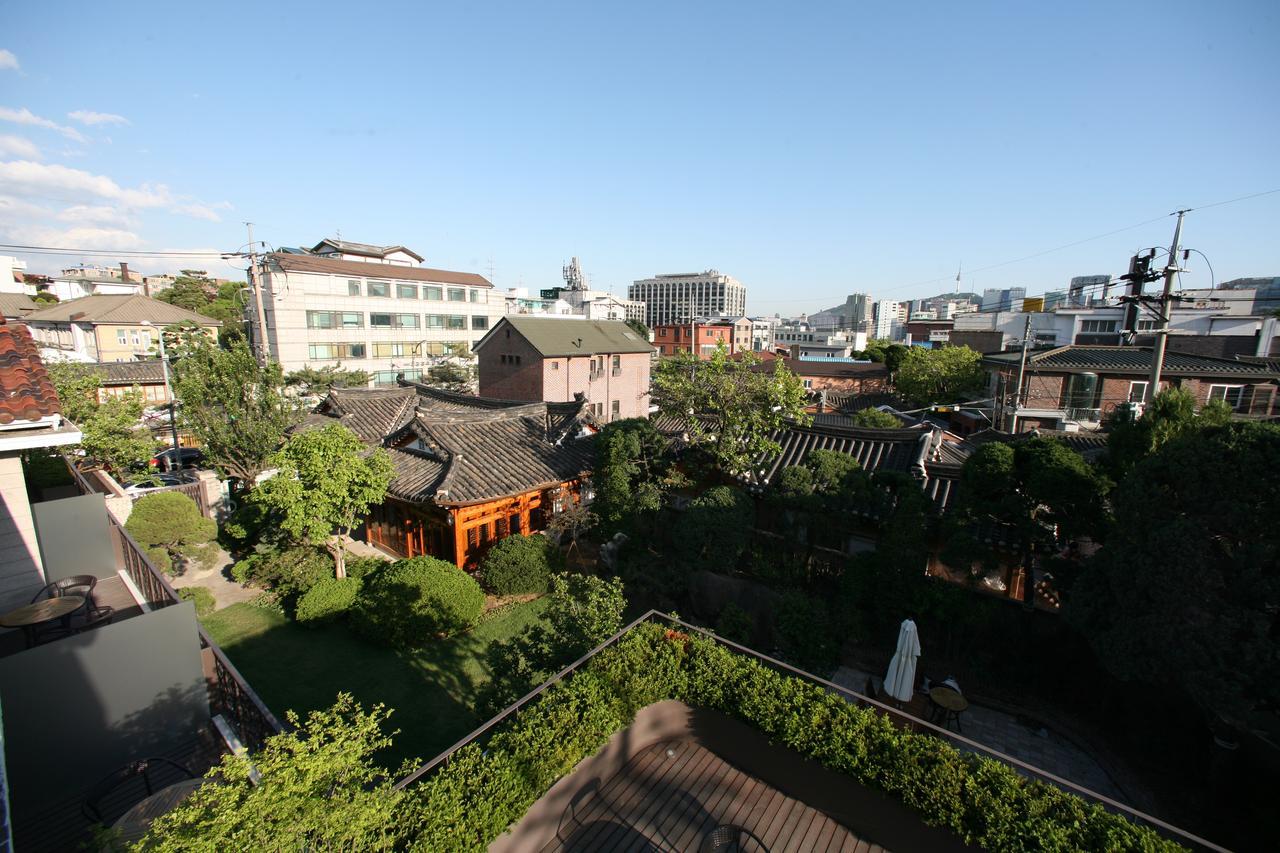 โพนุม 1957 ฮันอก แอนด์ บูทิก Hotel โซล ภายนอก รูปภาพ